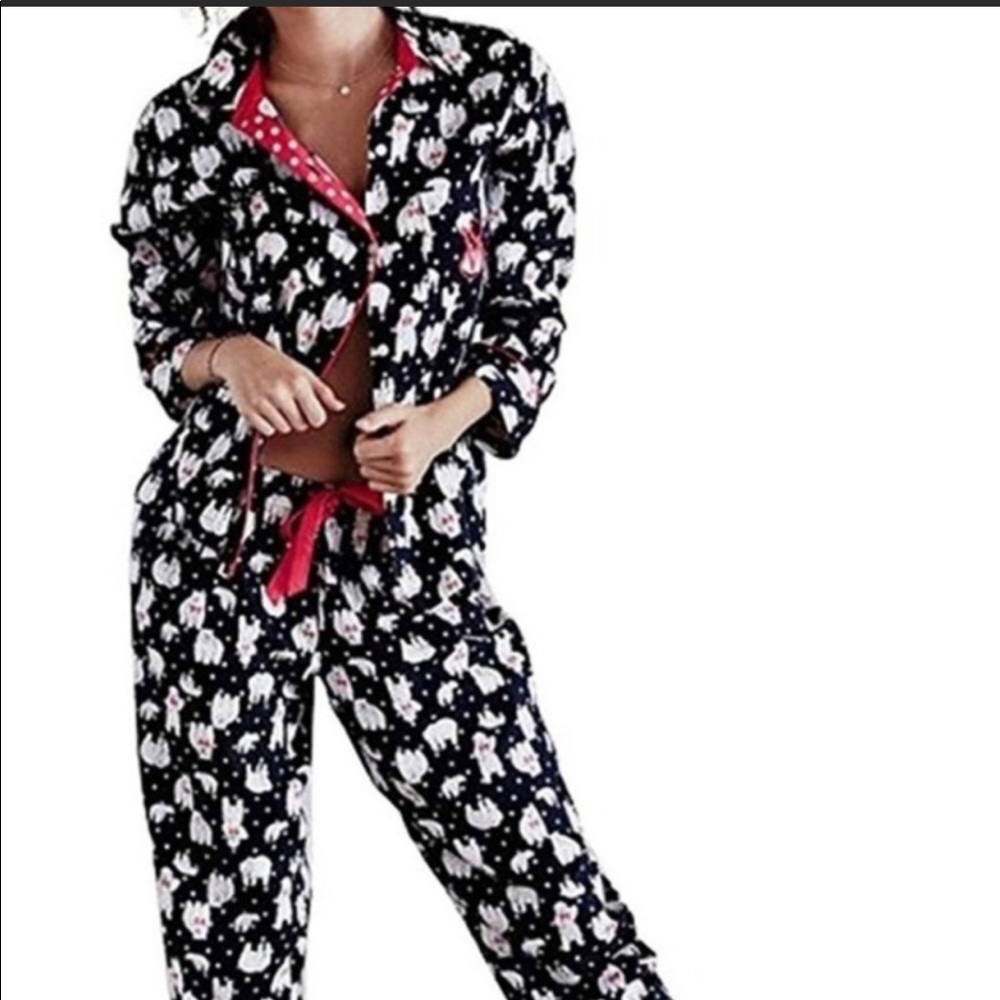 Victoria’s Secret Dreamer Polar Bear Pajamas